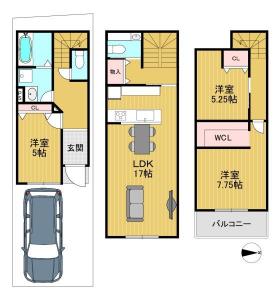 長岡３丁目, 長岡京市, Kyoto 617-0823, Japan