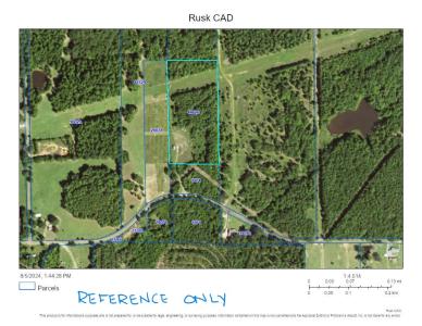 14.28 Acres TBD CR 343, Henderson, Texas 75652, Stati Uniti
