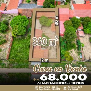 LA GUARDIA KM.9 AV.MAPAISO URB. YOTAU 2 SN, Oeste, Santa Cruz +591, Bolivia