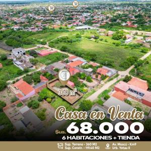 LA GUARDIA KM.9 AV.MAPAISO URB. YOTAU 2 SN, Oeste, Santa Cruz +591, בוליביה