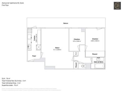 Avenue de l'Optimisme 93, Evere, 1140, ベルギー