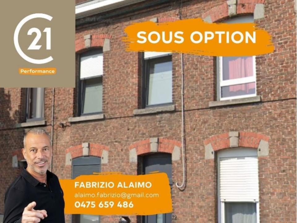 Rue de Quièvrain 12, Boussu, 7300, Belgique