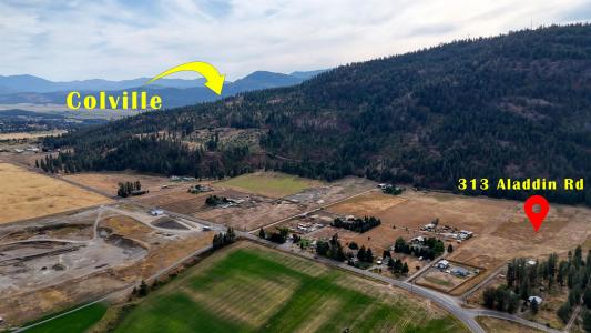 313 Aladdin Rd, Colville, Washington 99114