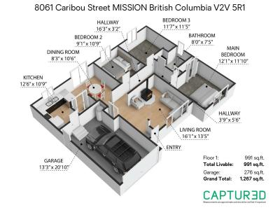 8061 CARIBOU, Mission, Britisch-Kolumbien V2V 5R1, Kanada