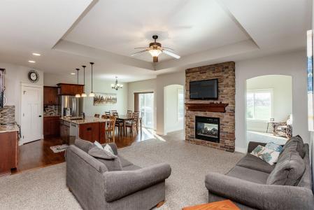 304 Centennial Drive, Huxley, Iowa 50124