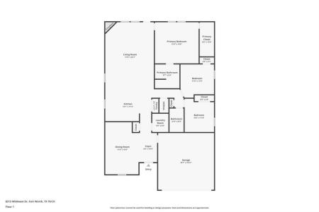 8213 Wildwest Drive, Fort Worth, Texas 76131, USA