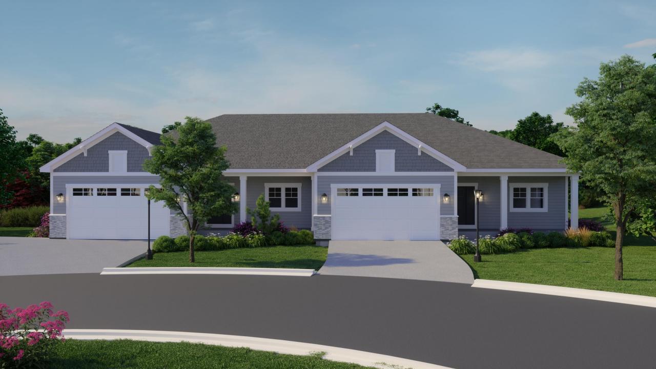 639 Frontier Ct , 3 right, Dousman, 威斯康辛州 53118, 美国
