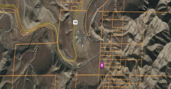 080-180-25s, Coalinga, Califórnia 93210, Estados Unidos