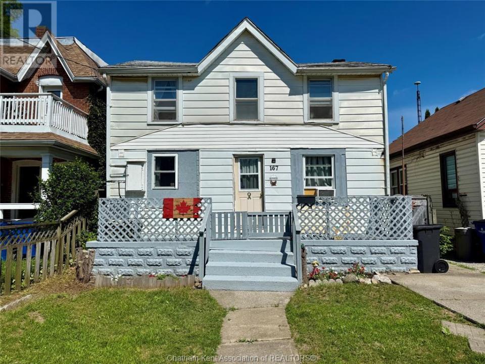 167 GRAND AVENUE EAST, Chatham, Ontario N7L 1W3, Kanada