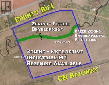 LT15-16 COUNTY ROAD 1 WEST, Greater Napanee, Ontario K7R 3L1, Canada