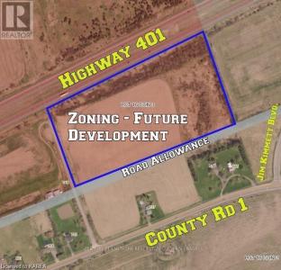 PT LT16 JIM KIMMETT BOULEVARD, Greater Napanee (greater Napanee), Ontario K7R 3L1, Kanada