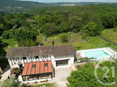 Pinsac, Midi-Pyrénées 46200, Frankreich