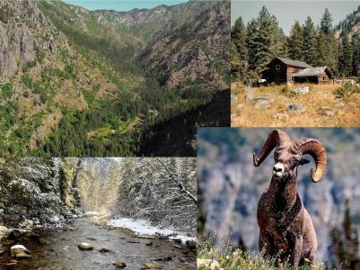 3869 Big Salmon River Road, Riggins, Idaho 83549, USA