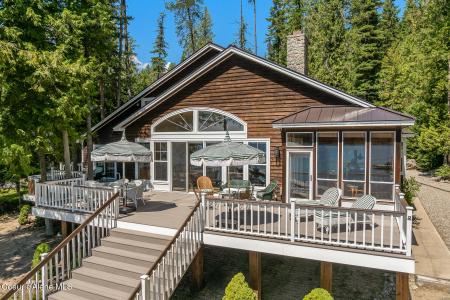 50 Lower Bear Creek Bay Rd, Coolin, 愛達荷州 83821, 美國