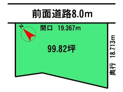 西神楽一線24号465番117、118, 西神楽1線24号 土地, 旭川市, هوكايدو 078-8381, اليابان