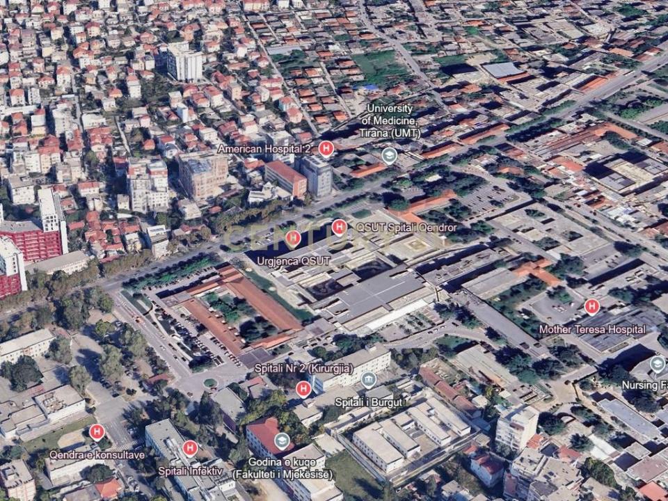 Spitali QSUT (Nënë Tereza), Tirana, Arnavutluk