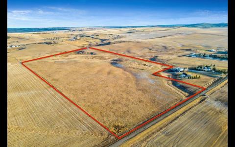 80 W STREET W, Rural Foothills County, Alberta T1S 0S5, Canada