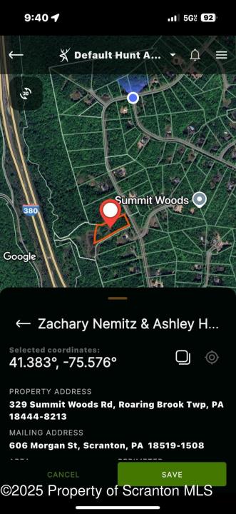 Lot 61 Summit Woods Road, Roaring Brook Twp, Pennsylvania 18444, Estados Unidos