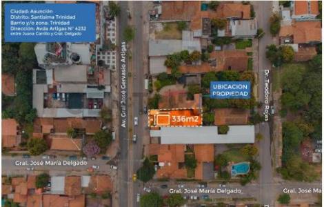 Av. Artigas entre Jauna Carrillo y Gral Delgado 4232, Trinidad, Asunción 00001, Paraguay