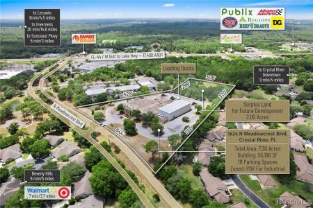 1624 N Meadowcrest Boulevard unit: 2 2, Crystal River, Floride 34429, États-Unis