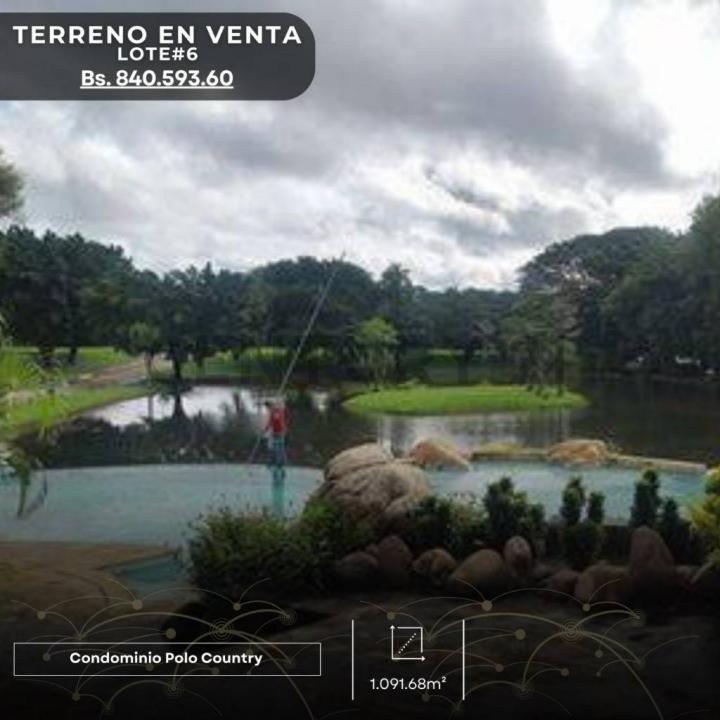 Urbanizacion Polo Country Club, Municipio de Warnes, Lote 6 , Norte, Santa Cruz 00001, Bolivie