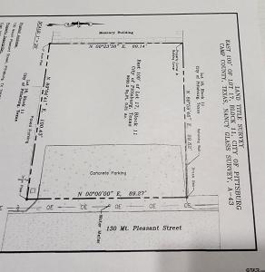 130 Mt Pleasant ST, Pittsburg, Texas 75686, États-Unis