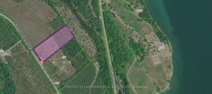 439 ROCK CROSSROAD ROAD, Prince Edward County, Ontario K0K 2T0, Canada