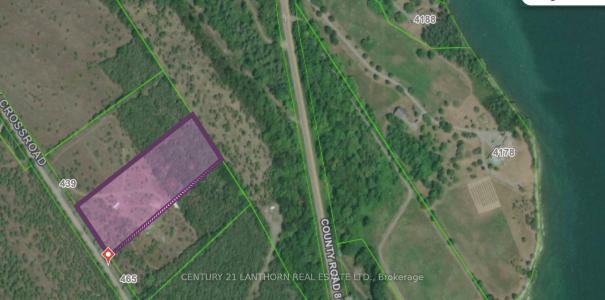 451 ROCK CROSS ROAD S, Prince Edward County, Ontario K0K 2T0, Canada
