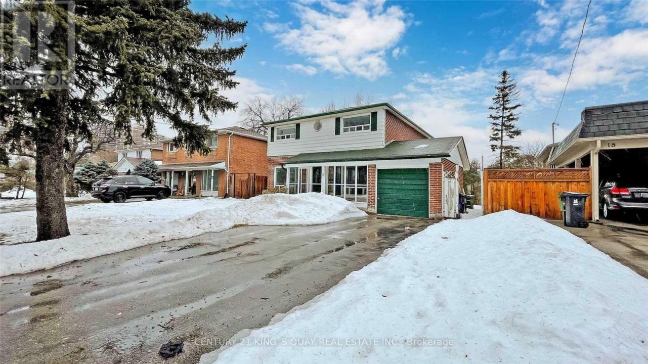 16 KINGSLAKE ROAD, Toronto (don Valley Village), 온타리오주 M2J 3C9, 캐나다