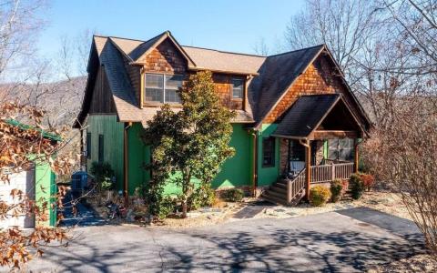 1248 Spaniard Point Road, Hiawassee, Géorgie 30546, États-Unis