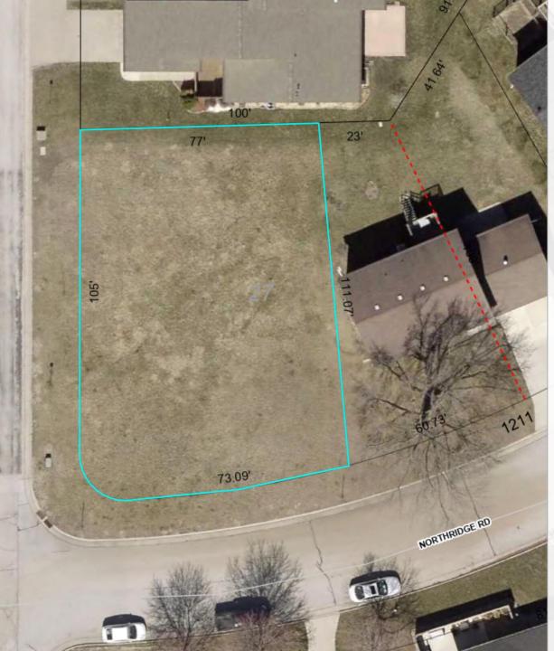 lot on Northridge Road 50248, Story City, Iowa 50248