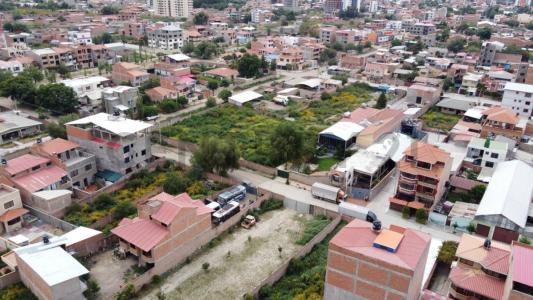 Zona Santa Rosa capacachi distrito 29 , Oeste, Cochabamba, Bolivia