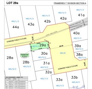 lotissement "Four à chaux" 1, Frameries, Bỉ