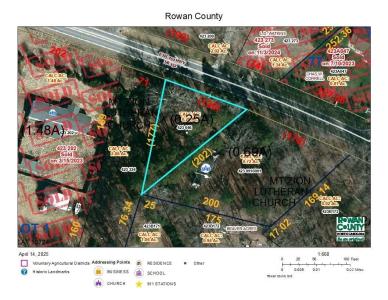 0 NC 152 Highway, Salisbury, Kuzey Karolina 28023, Amerika Birleşik Devletleri