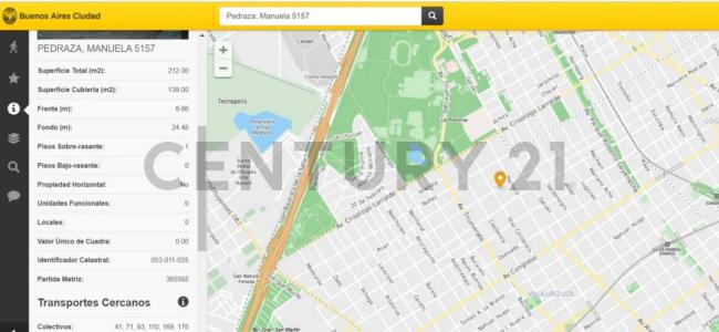 Manuela Pedraza 5157, Villa Urquiza, Capital Federal 00001, 아르헨티나