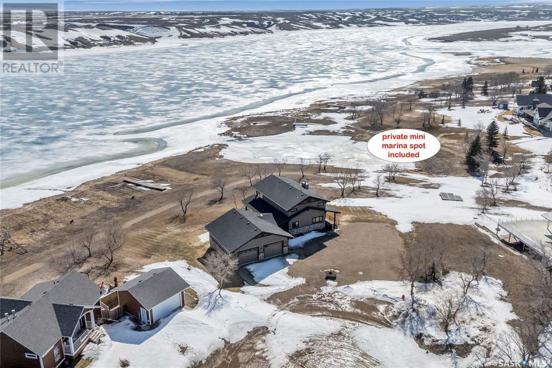 Diefenbaker Lake, Saskatchewan, Canadá