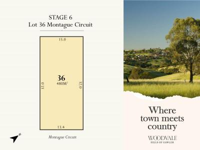 Lot 36 Montague Circuit, Gawler South, SA 5118, Australia
