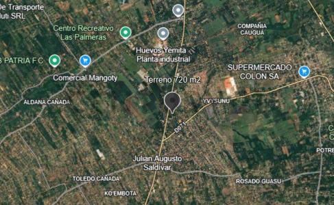 15 de Noviembre , Julián Augusto Saldívar, Central 00001, Paraguay