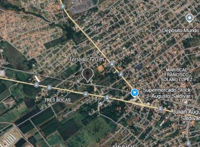 15 de Noviembre , Julián Augusto Saldívar, Central 00001, Paraguay