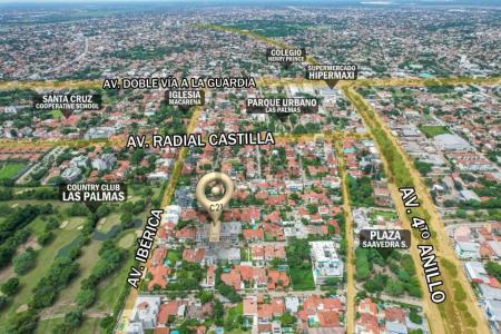 Av. Las Palmas Calle Quimome S/N , Oeste, Santa Cruz 00001, Bolivia