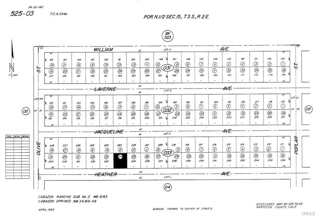 0 Heather Ave, Cabazon, Califórnia 92230, Estados Unidos