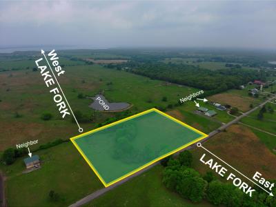 Lots 31-32 Private Road 5986, Yantis, Texas 75497, Estados Unidos