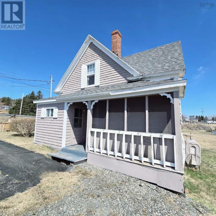 1 HILLSIDE BOULARDERIE ROAD, Groves Point, Nova Scotia B1Y 2X4, Canada
