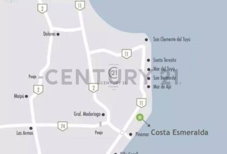 SENDERO IV 373, Costa Esmeralda, Buenos Aires Costa Atlántica 00001, 阿根廷