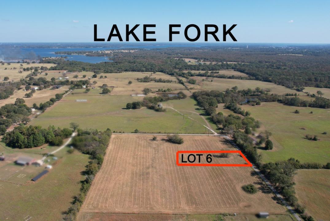 Lot 6 RS County Road 3150, Emory, Texas 75440