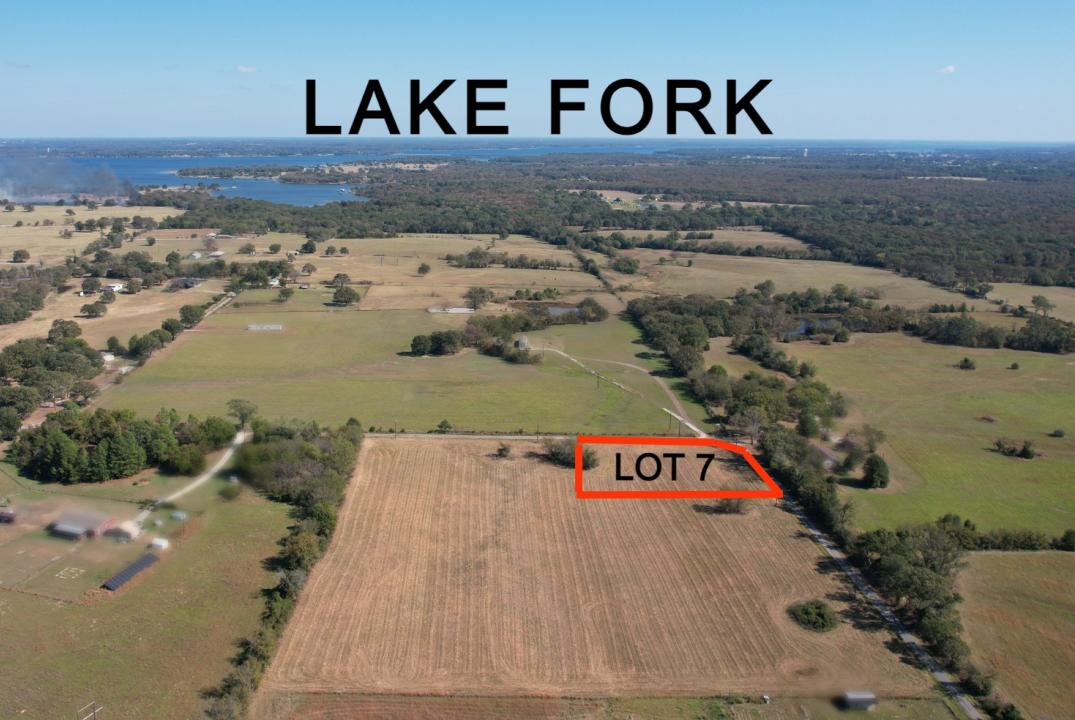 Lot 7 RS County Road 3150, Emory, Texas 75440