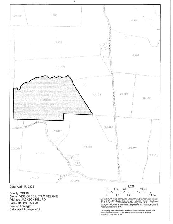 Ira Barker Rd, Hornbeak, Tennessee 38232, Stati Uniti