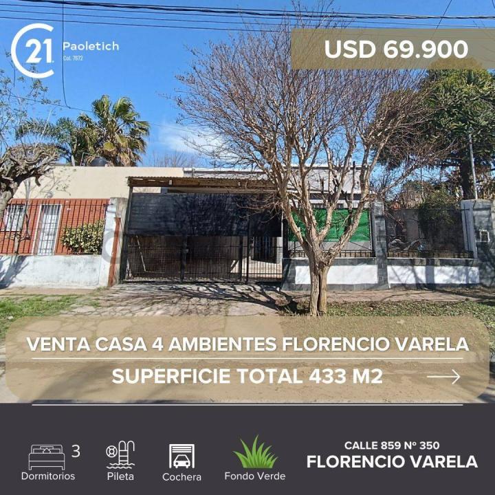 859 350, Florencio Varela, GBA Sur 00001, الأرجنتين 