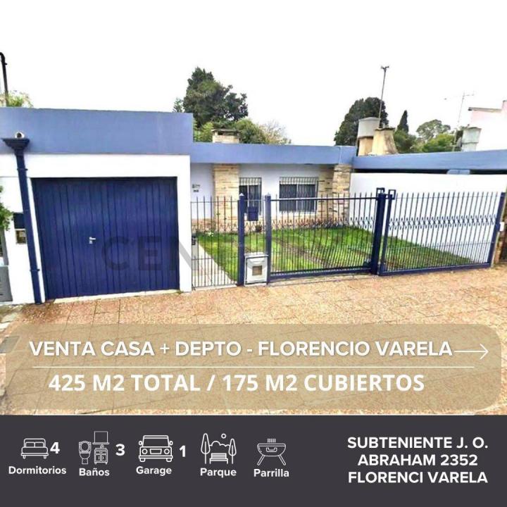 Subteniente Juan Omar Abraham 2352, Florencio Varela, GBA Sur 00001, Argentine