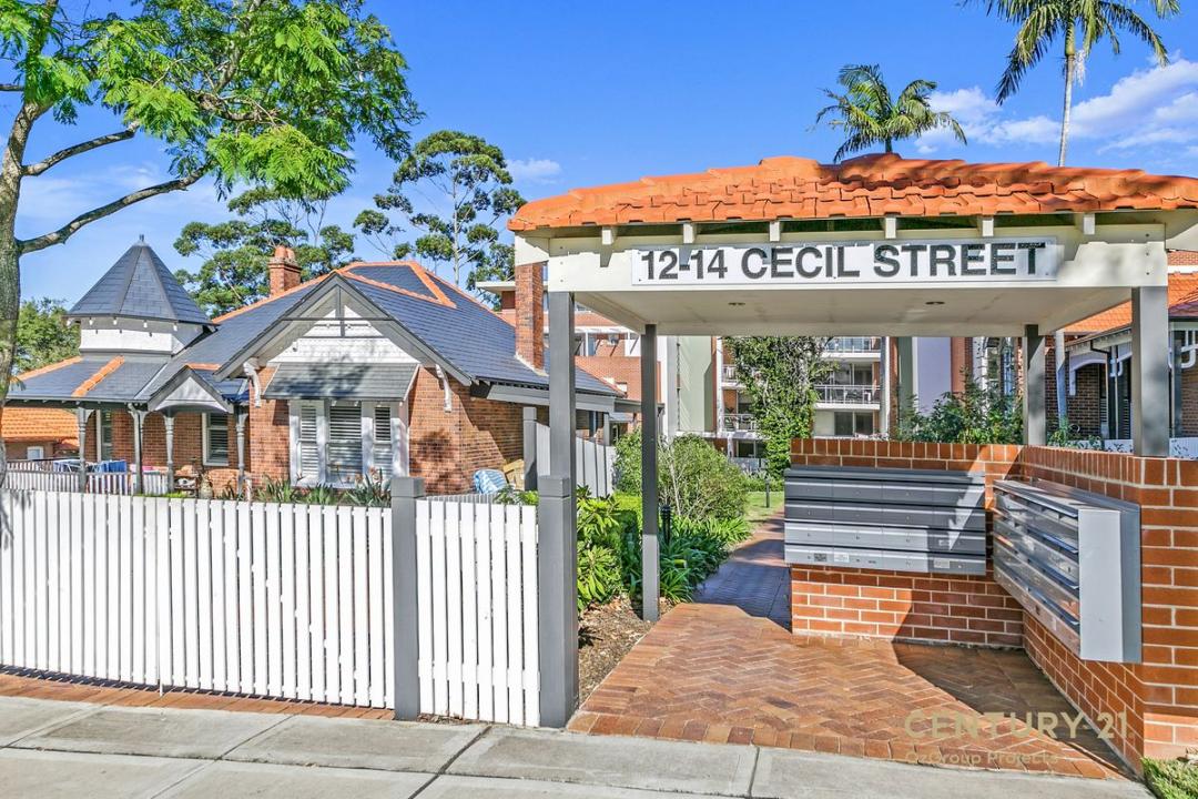 21/12-14 Cecil Street, Gordon, NSW 2072, Australien